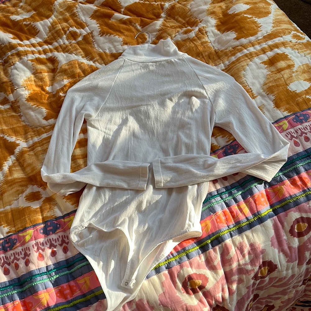 Free People Turtle Neck Bodysuit